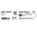 SKF Sada brzdovch destiek SK VKBP90065, VKBP 90065