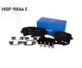 SKF Sada brzdovch destiek SK VKBP90066E, VKBP 90066 E