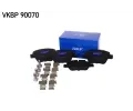 SKF Sada brzdovch destiek ‐ SK VKBP90070