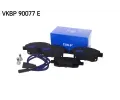SKF Sada brzdovch destiek ‐ SK VKBP90077E