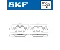SKF Sada brzdovch destiek SK VKBP90078, VKBP 90078