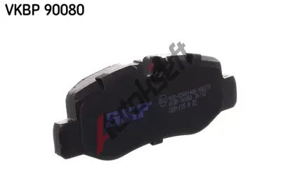 SKF Sada brzdovch destiek SK VKBP90080, VKBP 90080