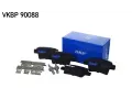 SKF Sada brzdovch destiek ‐ SK VKBP90088