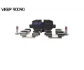 SKF Sada brzdovch destiek ‐ SK VKBP90090