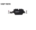 SKF Sada brzdovch destiek SK VKBP90090, VKBP 90090