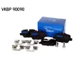 SKF Sada brzdovch destiek SK VKBP90090, VKBP 90090