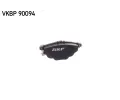 SKF Sada brzdovch destiek SK VKBP90094, VKBP 90094