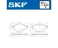 SKF Sada brzdovch destiek SK VKBP90094, VKBP 90094