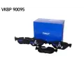 SKF Sada brzdovch destiek ‐ SK VKBP90095