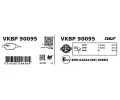 SKF Sada brzdovch destiek SK VKBP90095, VKBP 90095