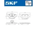 SKF Sada brzdovch destiek SK VKBP90095, VKBP 90095