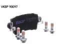 SKF Sada brzdovch destiek ‐ SK VKBP90097