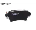 SKF Sada brzdovch destiek SK VKBP90097, VKBP 90097