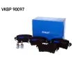 SKF Sada brzdovch destiek SK VKBP90097, VKBP 90097
