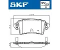 SKF Sada brzdovch destiek SK VKBP90097, VKBP 90097