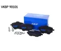 Sada brzdovch destiek SKF ‐ SK VKBP90101