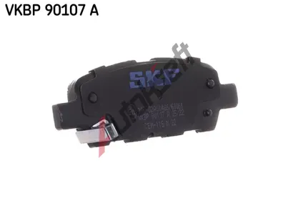 SKF Sada brzdovch destiek SK VKBP90107A, VKBP 90107 A