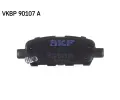 SKF Sada brzdovch destiek SK VKBP90107A, VKBP 90107 A