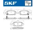 SKF Sada brzdovch destiek SK VKBP90107A, VKBP 90107 A
