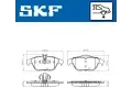 Sada brzdových destiček SKF ‐ SK VKBP90114 Sada brzdových destiček SKF ‐ SK VKBP90114