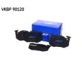 Sada brzdovch destiek SKF ‐ SK VKBP90120