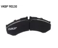 SKF Sada brzdovch destiek SK VKBP90130, VKBP 90130