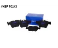 SKF Sada brzdovch destiek ‐ SK VKBP90143