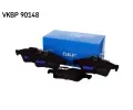 SKF Sada brzdovch destiek SK VKBP90148, VKBP 90148