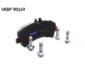 Sada brzdovch destiek SKF ‐ SK VKBP90149