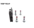 SKF Sada brzdovch destiek SK VKBP90149, VKBP 90149
