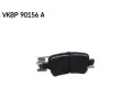 SKF Sada brzdovch destiek SK VKBP90156A, VKBP 90156 A
