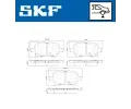 SKF Sada brzdovch destiek SK VKBP90156A, VKBP 90156 A