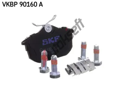 SKF Sada brzdovch destiek SK VKBP90160A, VKBP 90160 A