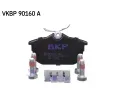 SKF Sada brzdovch destiek SK VKBP90160A, VKBP 90160 A