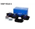 SKF Sada brzdovch destiek SK VKBP90160A, VKBP 90160 A