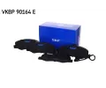 SKF Sada brzdovch destiek SK VKBP90164E, VKBP 90164 E