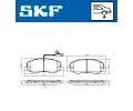 SKF Sada brzdovch destiek SK VKBP90164E, VKBP 90164 E
