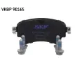 SKF Sada brzdovch destiek SK VKBP90165, VKBP 90165