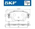 SKF Sada brzdovch destiek ‐ SK VKBP90170