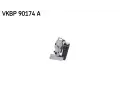 SKF Sada brzdovch destiek SK VKBP90174A, VKBP 90174 A