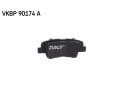 SKF Sada brzdovch destiek SK VKBP90174A, VKBP 90174 A