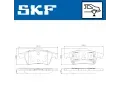 SKF Sada brzdovch destiek SK VKBP90178, VKBP 90178