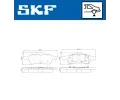 SKF Sada brzdov�ch desti�ek SK VKBP90184, VKBP 90184
