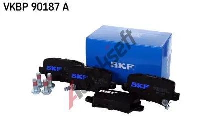 SKF Sada brzdových destiček SK VKBP90187A, VKBP 90187 A SKF Sada brzdových destiček SK VKBP90187A, VKBP 90187 A