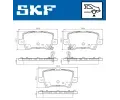 SKF Sada brzdových destiček SK VKBP90187A, VKBP 90187 A