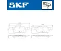 SKF Sada brzdovch destiek SK VKBP90189, VKBP 90189