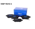 SKF Sada brzdovch destiek ‐ SK VKBP90192A