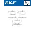SKF Sada brzdovch destiek SK VKBP90192A, VKBP 90192 A