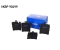 Sada brzdovch destiek SKF ‐ SK VKBP90199