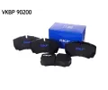 SKF Sada brzdových destiček ‐ SK VKBP90200  SKF Sada brzdových destiček ‐ SK VKBP90200